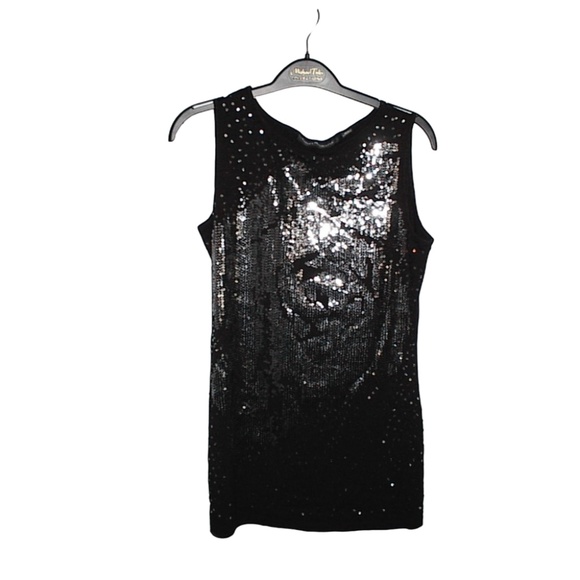 Sequined sleeveless tunic - Picture 7 of 7